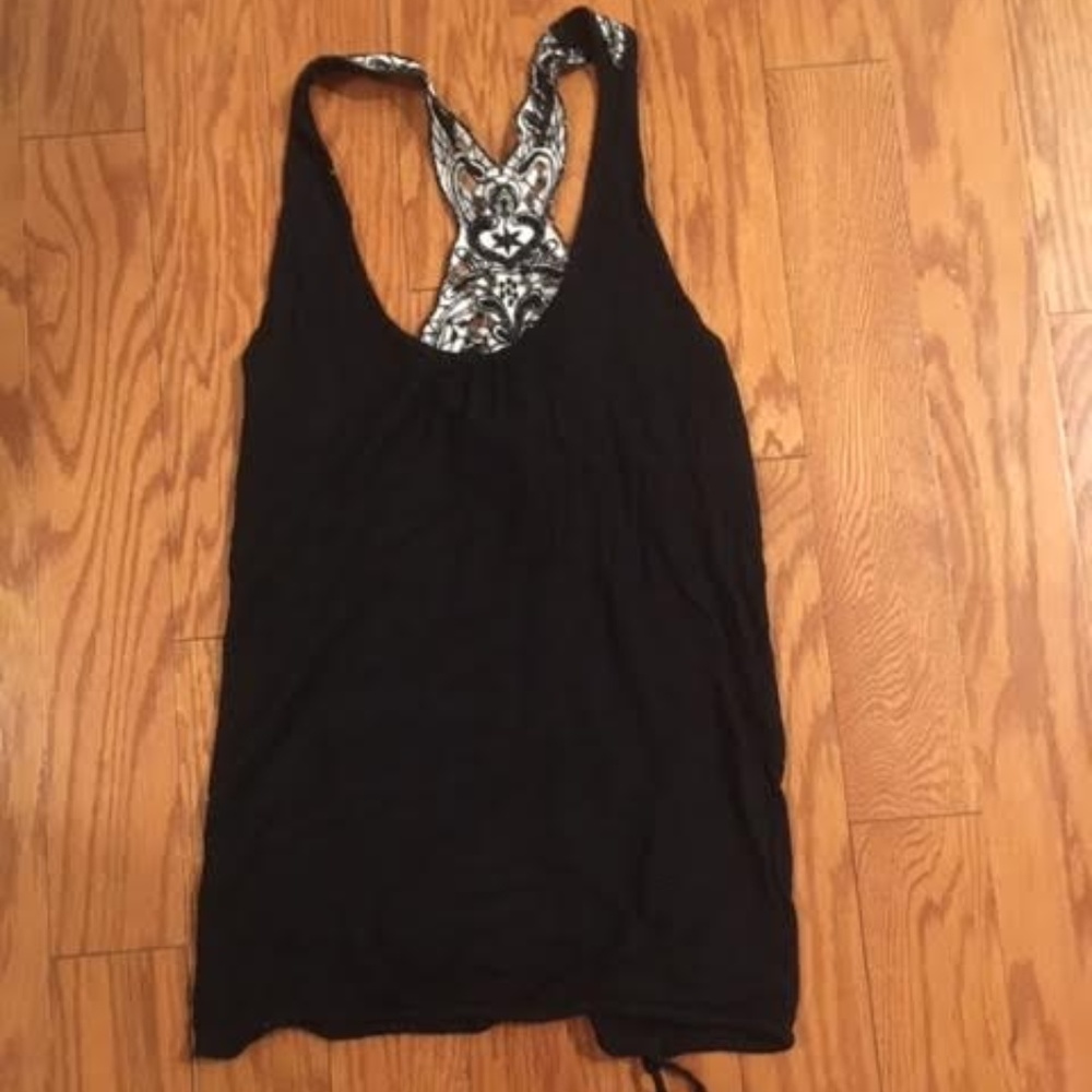Black Tank Top